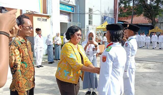 Dinas Pendidikan Sumut Nilai SMA Negeri 8 Medan Berkembang Pesat