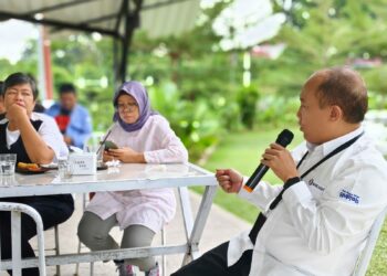 Bincang Media KPw BI Pematang Siantar, Silaturahmi & Pemaparan Perkembangan Inflasi di SISI BATAS LABUHAN