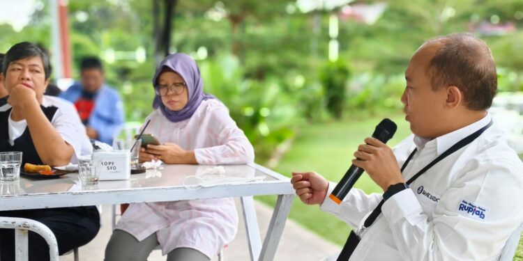 Bincang Media KPw BI Pematang Siantar, Silaturahmi & Pemaparan Perkembangan Inflasi di SISI BATAS LABUHAN