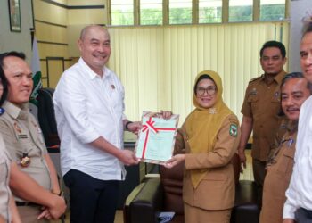 Sertifikat Hak Pengelolaan atas Tanah Pasar Horas