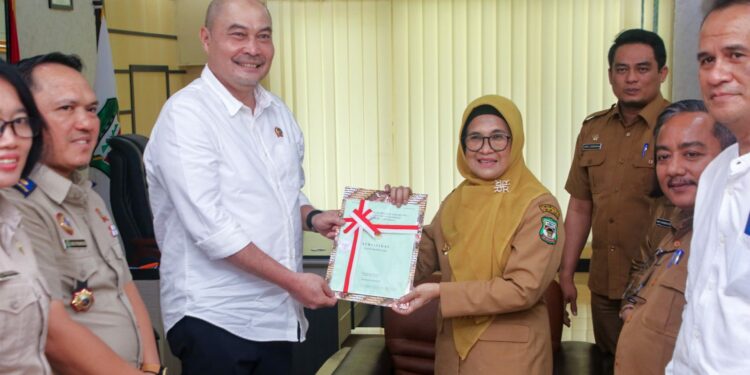 Sertifikat Hak Pengelolaan atas Tanah Pasar Horas