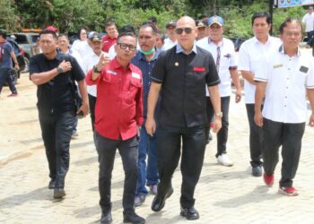 Bupati Taput Resmikan Pengembangan dan Pembangunan Daya Tarik Wisata Salib Kasih