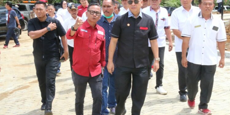Bupati Taput Resmikan Pengembangan dan Pembangunan Daya Tarik Wisata Salib Kasih Bupati Taput Resmikan Pengembangan dan Pembangunan Daya Tarik Wisata Salib Kasih