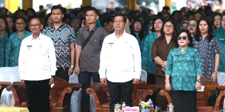 TP PKK Kabupaten Simalungun Gelar Festival Tor-tor dan Marturi Turian