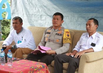Polres Simalungun Gelar Sosialisasi Anti Narkoba di Haranggaol