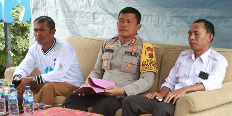 Polres Simalungun Gelar Sosialisasi Anti Narkoba di Haranggaol