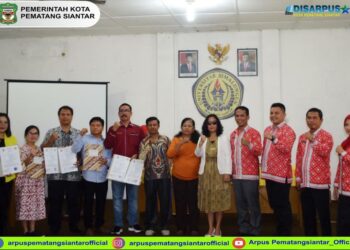 Universitas Simalungun Teken MoU dengan Dinas Arsip dan Perpustakaan Kota Pematang Siantar