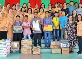 DWP Bersama TP PKK Kabupaten Simalungun Berbagi Tali Asih Kepada Anak-Anak Panti Asuhan
