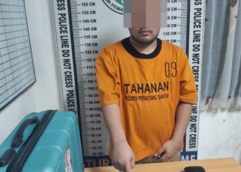 Ditangkap di Jalan Seram, Nata Ngaku Masih Simpan Sabu di Jalan Catur