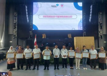 Taput kembali Raih Penghargaan atas Praktek Baik Audit Kasus Stunting