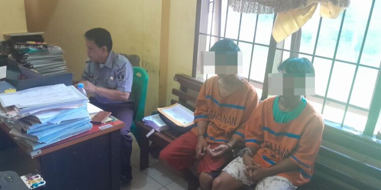 Polsek Siantar Martoba Tetap Lakukan Penahanan Terhadap Anak Pencuri Besi Pentol Kereta Api