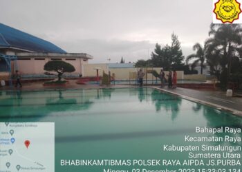 Gery Steven Purba Tewas Tenggelam di Kolam Renang Hotel Simalungun City