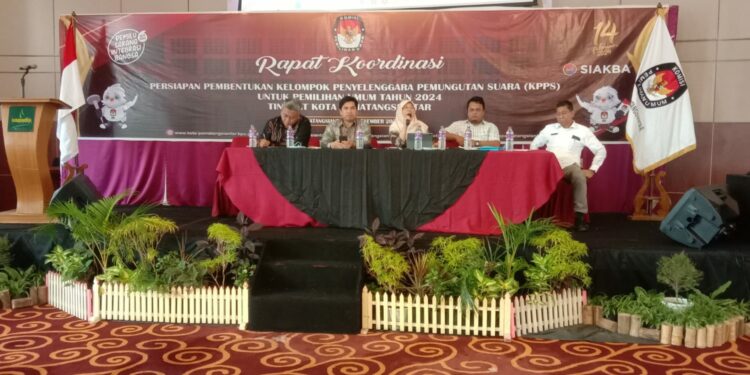 5.572 Orang KPPS Dibutuhkan di KPUD Siantar, Ini Syaratnya…