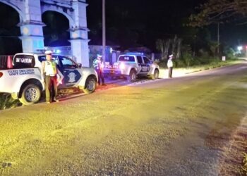 Sat Lantas Polres Simalungun Sukses Gelar Blue Light Patrol demi Keselamatan Berkendara