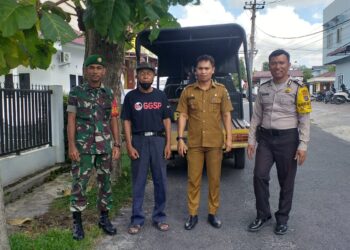 Patroli Tiga Pilar, Polsek Siantar Selatan Sampaikan Pesan Kamtibmas Jelang Pemilu 2024
