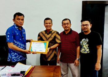 Plt Kadis Pariwisata Pematang Siantar Apresiasi Prestasi Perguruan Karate-do Tako Indonesia Dojo Dinas Pariwisata