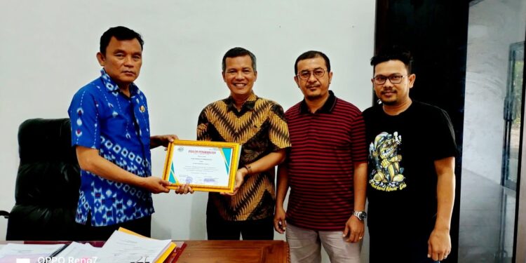 Plt Kadis Pariwisata Pematang Siantar Apresiasi Prestasi Perguruan Karate-do Tako Indonesia Dojo Dinas Pariwisata
