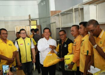 Radiapoh Hasiholan Sinaga Siap Menangkan Partai Golkar