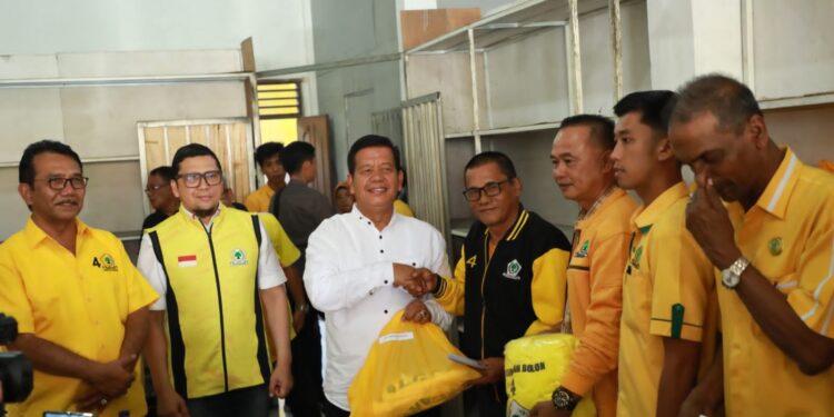 Radiapoh Hasiholan Sinaga Siap Menangkan Partai Golkar