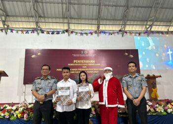 Momen Natal, 301 Narapidana di Lapas Kelas II A Pematang Siantar Dapat Remisi, 3 Langsung Bebas