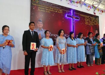 Lapas Kelas II A Pematang Siantar Gelar Perayaan Natal Bersama WBP dan Keluarga