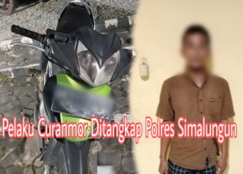 Polsek Dopan Ungkap Kasus Curanmor di Pondok Bulu