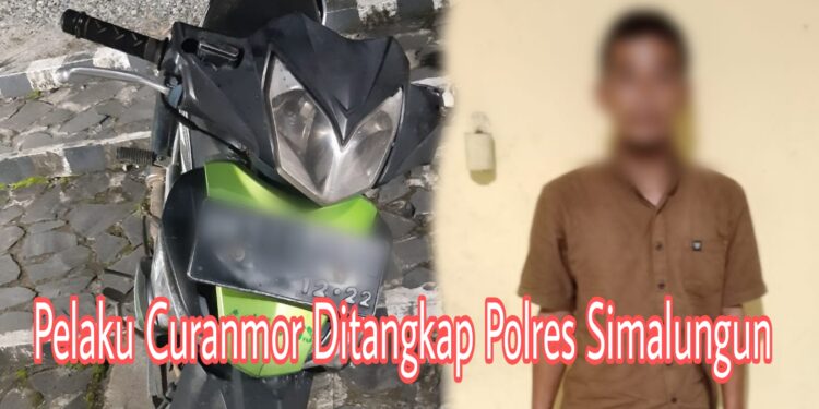 Polsek Dopan Ungkap Kasus Curanmor di Pondok Bulu