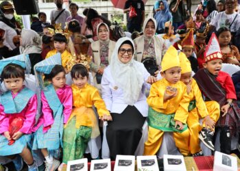 Wali Kota Pematang Siantar Rayakan Hari Kanak-kanak Nasional Tahun 2023