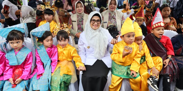 Wali Kota Pematang Siantar Rayakan Hari Kanak-kanak Nasional Tahun 2023