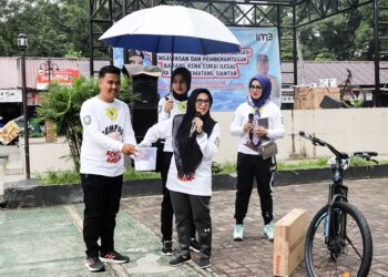 Wali Kota Pematang Siantar Hadiri Sosialisasi dan Edukasi Meningkatkan Penerimaan Negara dari Sektor Cukai