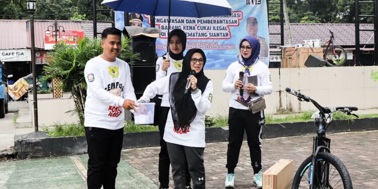 Wali Kota Pematang Siantar Hadiri Sosialisasi dan Edukasi Meningkatkan Penerimaan Negara dari Sektor Cukai