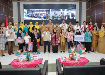 Wali Kota Pematang Siantar Tandatangani MoU dengan Director of Basic Education Yayasan Bhakti Tanoto
