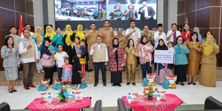 Wali Kota Pematang Siantar Tandatangani MoU dengan Director of Basic Education Yayasan Bhakti Tanoto