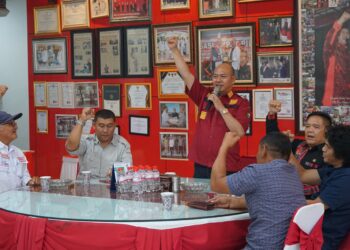 Bupati Taput Apresiasi Peran Insan Pers sebagai Mitra Pembangunan di Tapanuli Utara