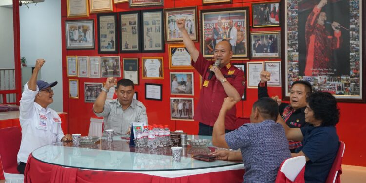 Bupati Taput Apresiasi Peran Insan Pers sebagai Mitra Pembangunan di Tapanuli Utara