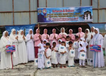 Kapolres Pematang Siantar Hadiri Manasik Haji Sekolah TK/Paud