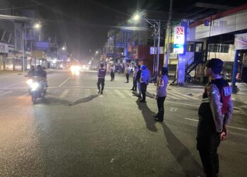 Polres Pematang Siantar Laksanakan Patroli Blue Light Dan KYRD