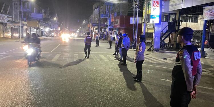 Polres Pematang Siantar Laksanakan Patroli Blue Light Dan KYRD