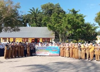 Sat Binmas Polres Pematang Siantar Himbau Pelajar SMPN 2 Jauhi Narkoba dan Kenakalan Remaja