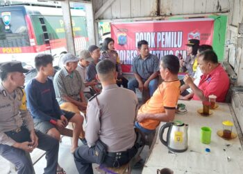 Polres Pematang Siantar Laksanakan Pojok Pemilu 2024, Ciptakan Harkamtibmas Aman dan Kondusif