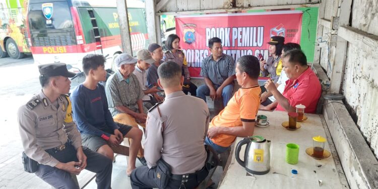 Polres Pematang Siantar Laksanakan Pojok Pemilu 2024, Ciptakan Harkamtibmas Aman dan Kondusif