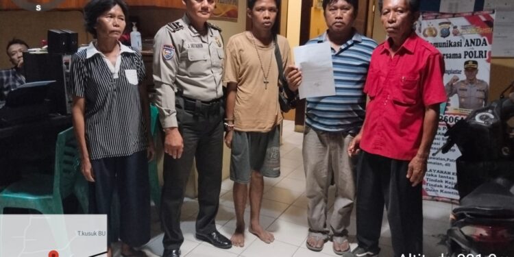 Polsek Siantar Martoba Selesaikan Dugaan Pengerusakan Melalui Problem Solving
