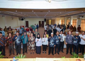 Wali Kota Buka Acara Tatap Muka Dialog Kerukunan Umat Beragama Menyongsong Pemilu Damai 2024 Kota Pematang Siantar