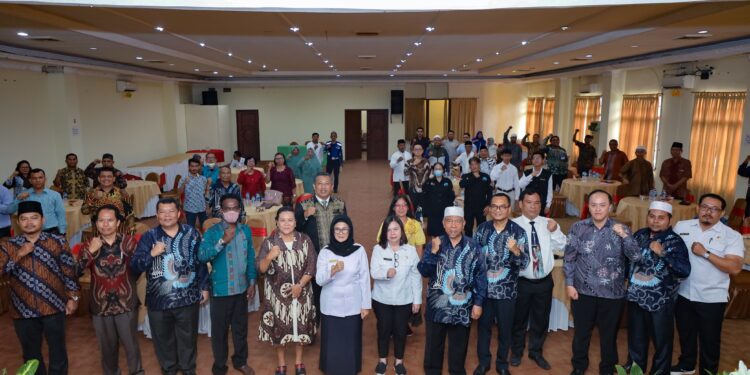 Wali Kota Buka Acara Tatap Muka Dialog Kerukunan Umat Beragama Menyongsong Pemilu Damai 2024 Kota Pematang Siantar
