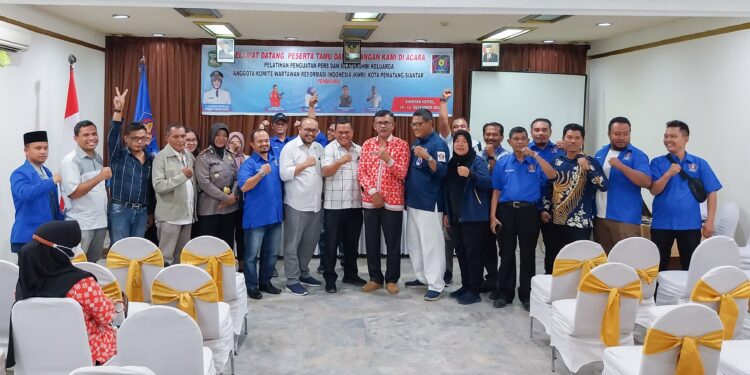 Pelatihan Penguatan Pers dan Silaturahmi Keluarga Anggota Komite Wartawan Reformasi Indonesia (KWRI) Kota Pematang Siantar