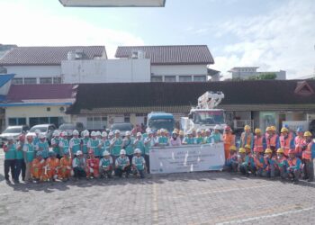PLN UP3 Pematang Siantar Laksanakan Gelar Pasukan Peralatan Pastikan Kehandalan Listrik Selama Nataru