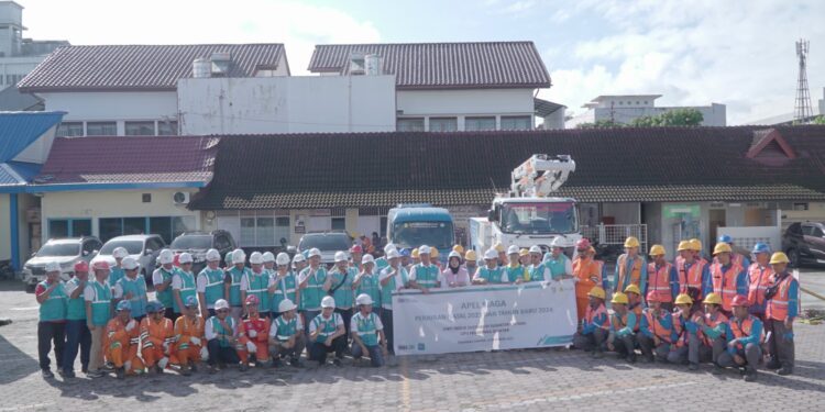 PLN UP3 Pematang Siantar Laksanakan Gelar Pasukan Peralatan Pastikan Kehandalan Listrik Selama Nataru