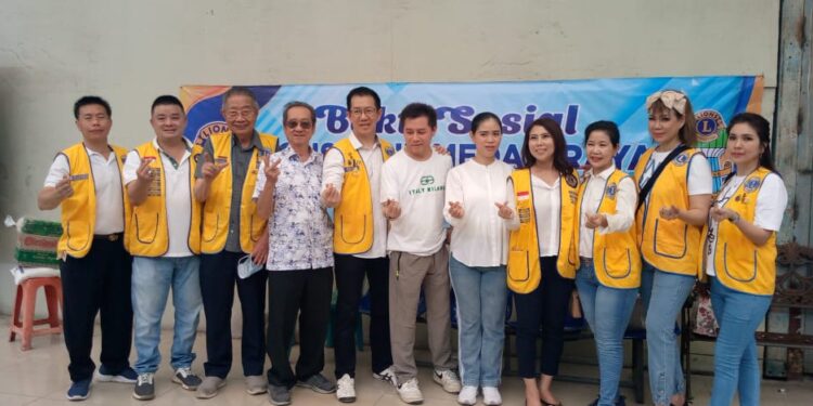 Jelang Nataru, Lions Club Medan Raya Bersama Dua Caleg Baksos di Medan Polonia Jelang Nataru, Lions Club Medan Raya Bersama Dua Caleg Baksos di Medan Polonia