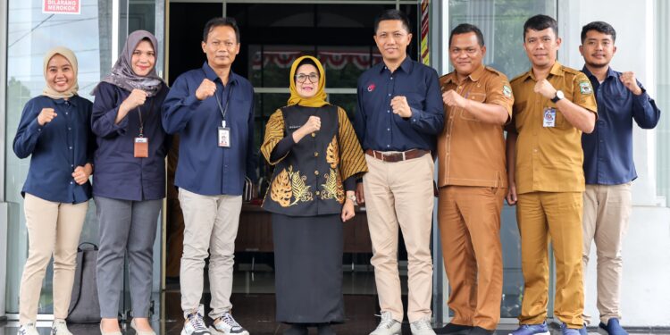 GM Regional Enterprise dan Government Service Reg I PT Telkom Indonesia Audiensi ke Wali Kota  Pematang Siantar
