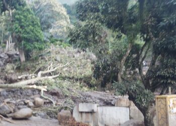 Banjir Bandang Haranggaol, 28 Keluarga  Mengungsi dan Jalan Putus Total